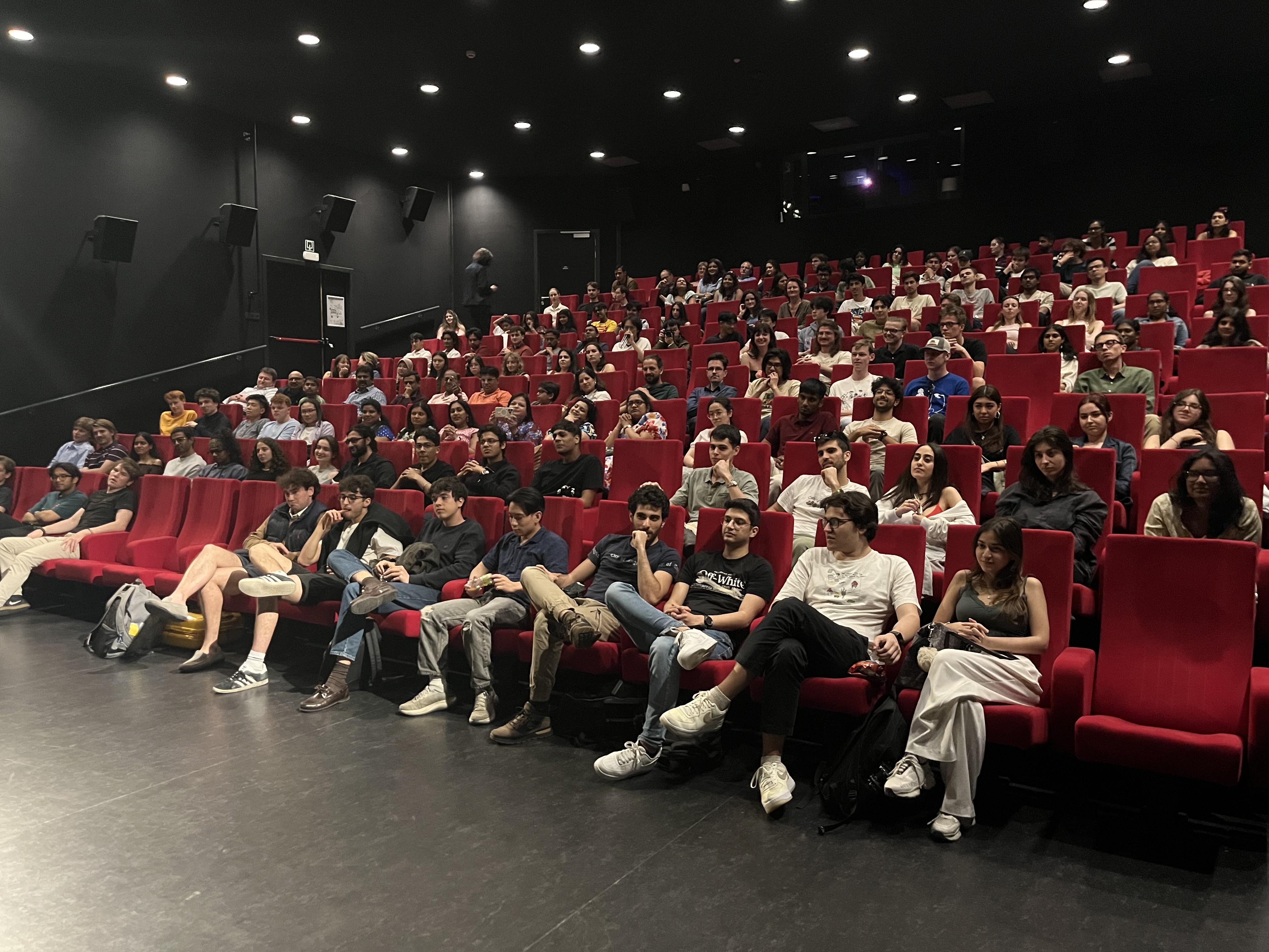 Audience at Cinema Zed